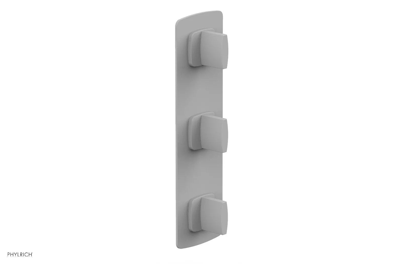 Phylrich RADI 3/4" Thermostatic Valve with Two Volume Control, Blade Handles by Phylrich