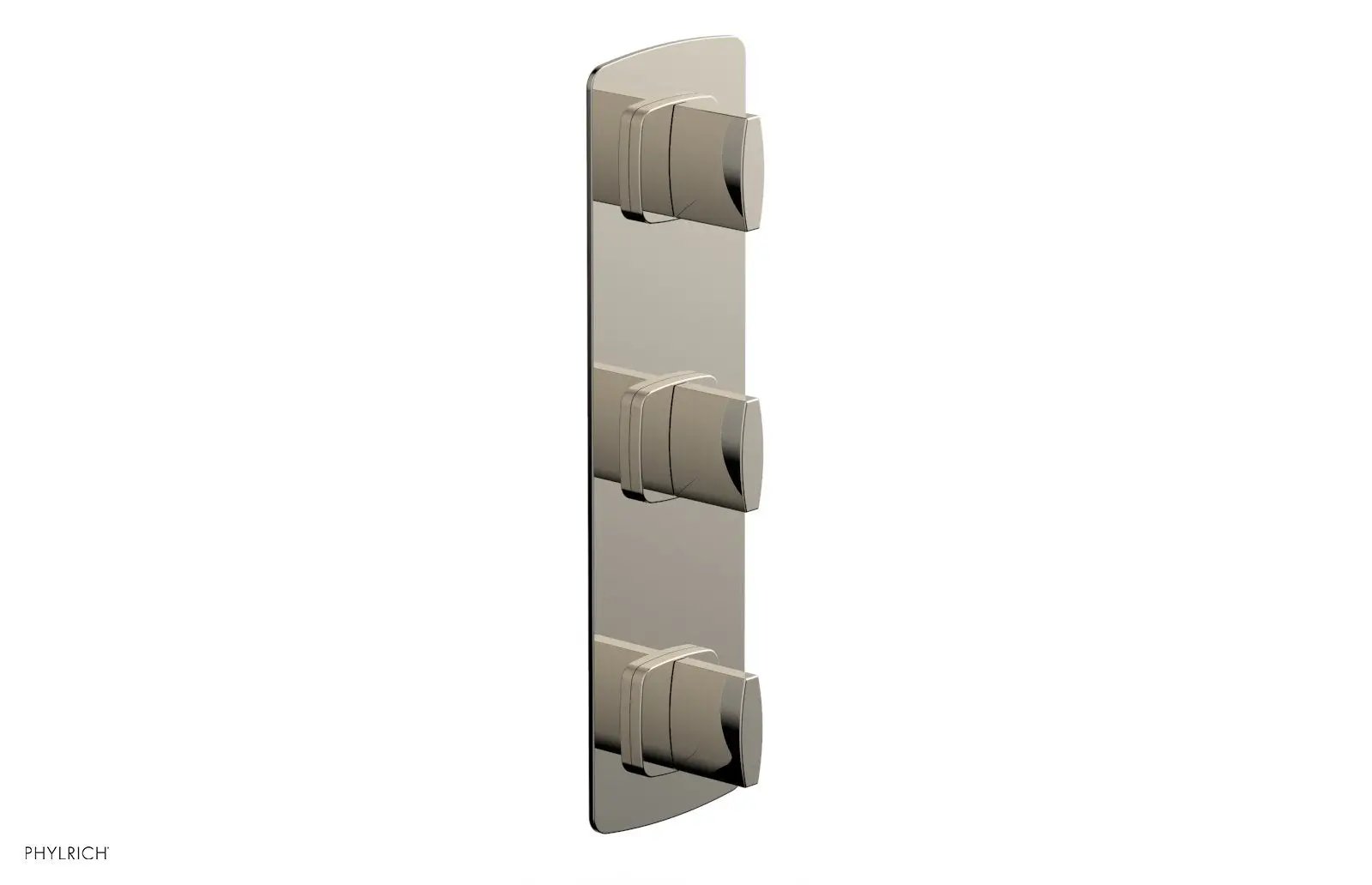 Phylrich RADI 3/4" Thermostatic Valve with Two Volume Control, Blade Handles by Phylrich