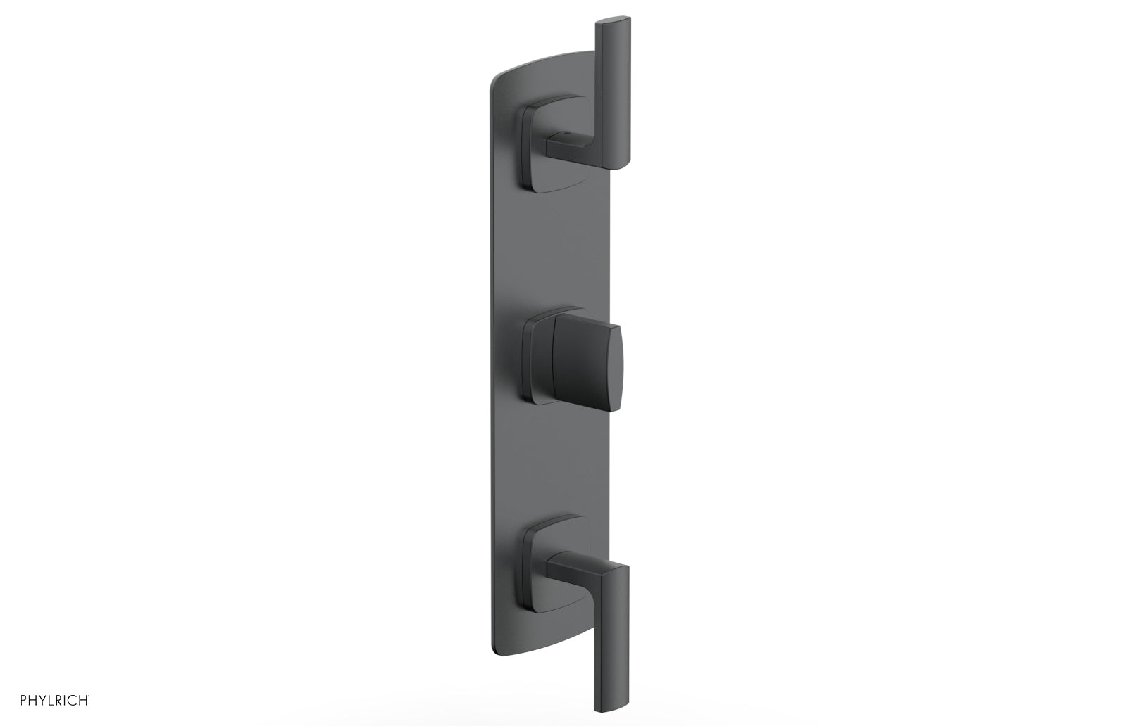 Phylrich RADI 3/4" Thermostatic Valve with Two Volume Control, Lever Handles