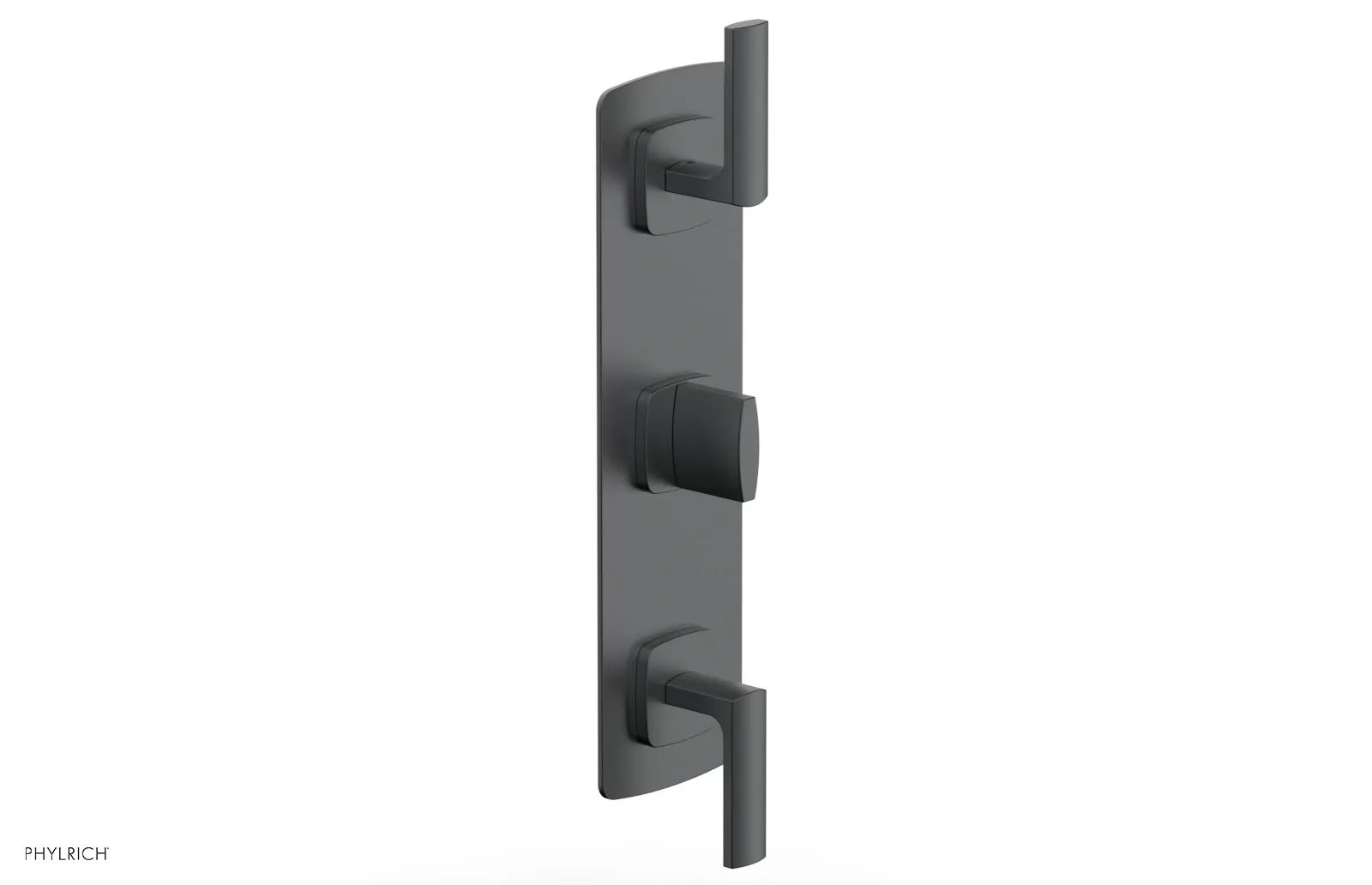 Phylrich RADI 3/4" Thermostatic Valve with Two Volume Control, Lever Handles by Phylrich
