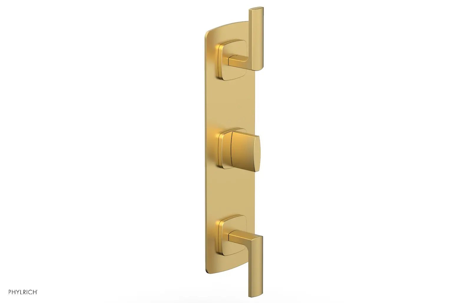 Phylrich RADI 1/2" Thermostatic Valve with Two Volume Control, Lever Handles by Phylrich