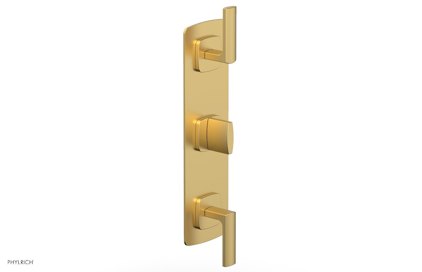 Phylrich RADI 3/4" Thermostatic Valve with Two Volume Control, Lever Handles