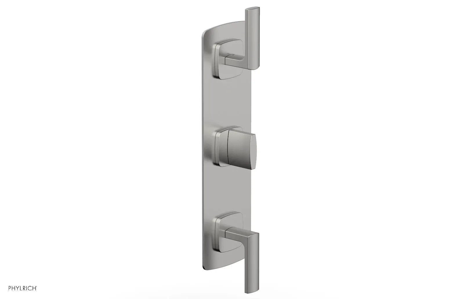 Phylrich RADI 1/2" Thermostatic Valve with Two Volume Control, Lever Handles by Phylrich