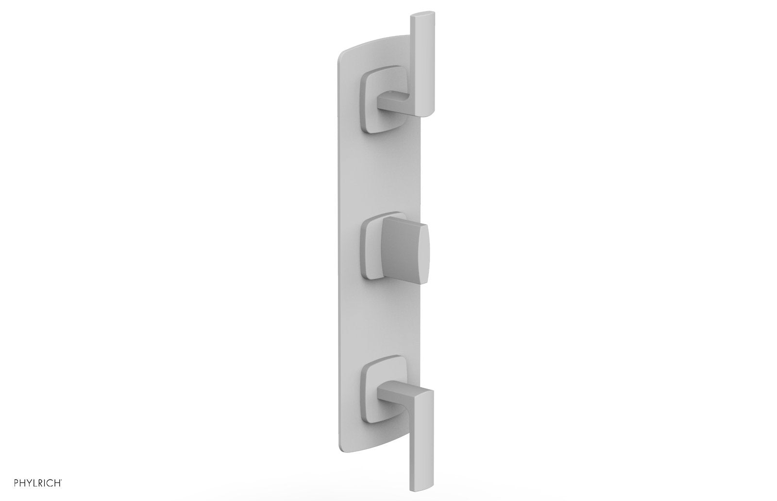 Phylrich RADI 1/2" Thermostatic Valve with Two Volume Control, Lever Handles