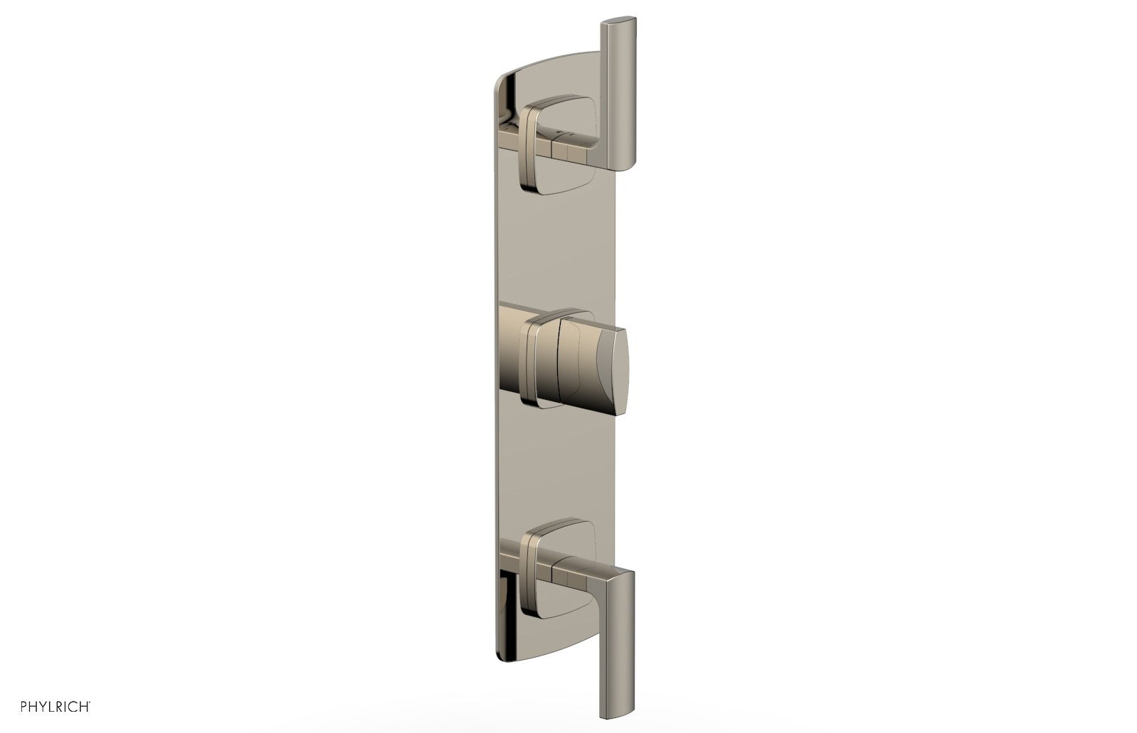 Phylrich RADI 1/2" Thermostatic Valve with Two Volume Control, Lever Handles