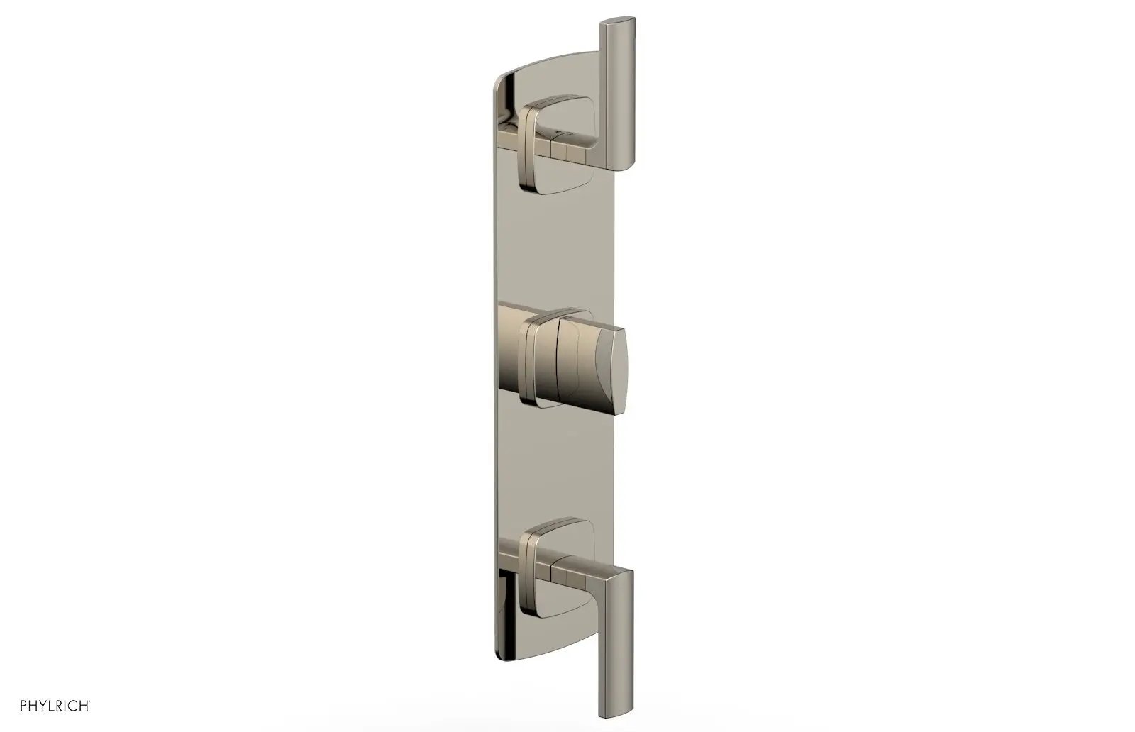 Phylrich RADI 1/2" Thermostatic Valve with Two Volume Control, Lever Handles by Phylrich