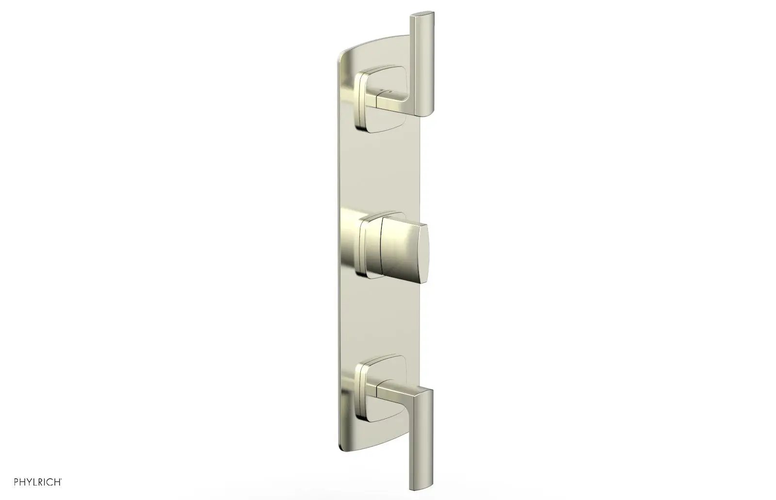 Phylrich RADI 1/2" Thermostatic Valve with Two Volume Control, Lever Handles by Phylrich