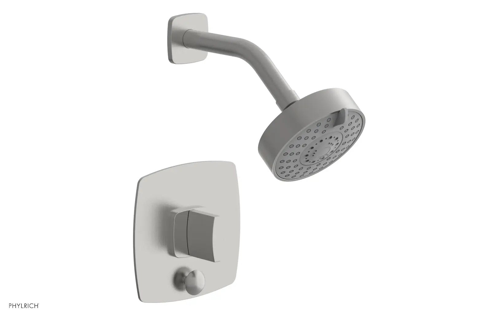 Phylrich RADI Pressure Balance Shower and Diverter Set (Less Spout), Blade Handle by Phylrich