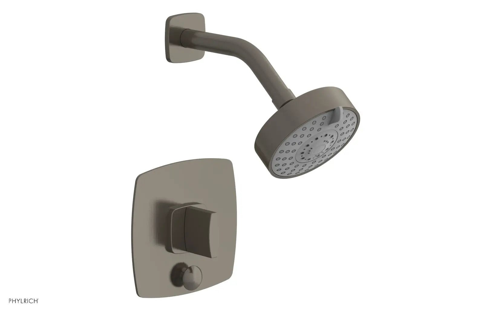 Phylrich RADI Pressure Balance Shower and Diverter Set (Less Spout), Blade Handle by Phylrich