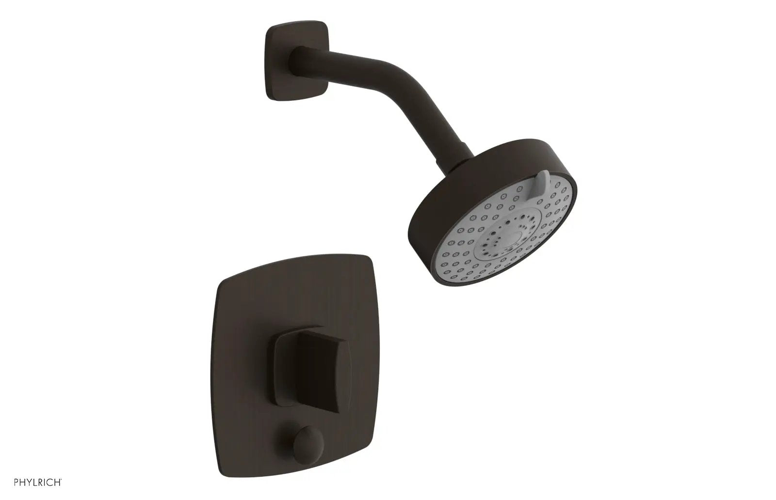 Phylrich RADI Pressure Balance Shower and Diverter Set (Less Spout), Blade Handle by Phylrich