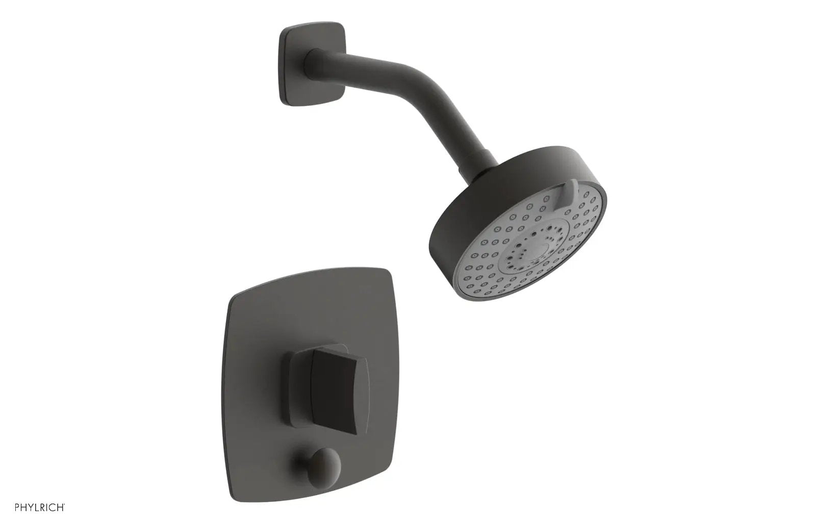 Phylrich RADI Pressure Balance Shower and Diverter Set (Less Spout), Blade Handle by Phylrich