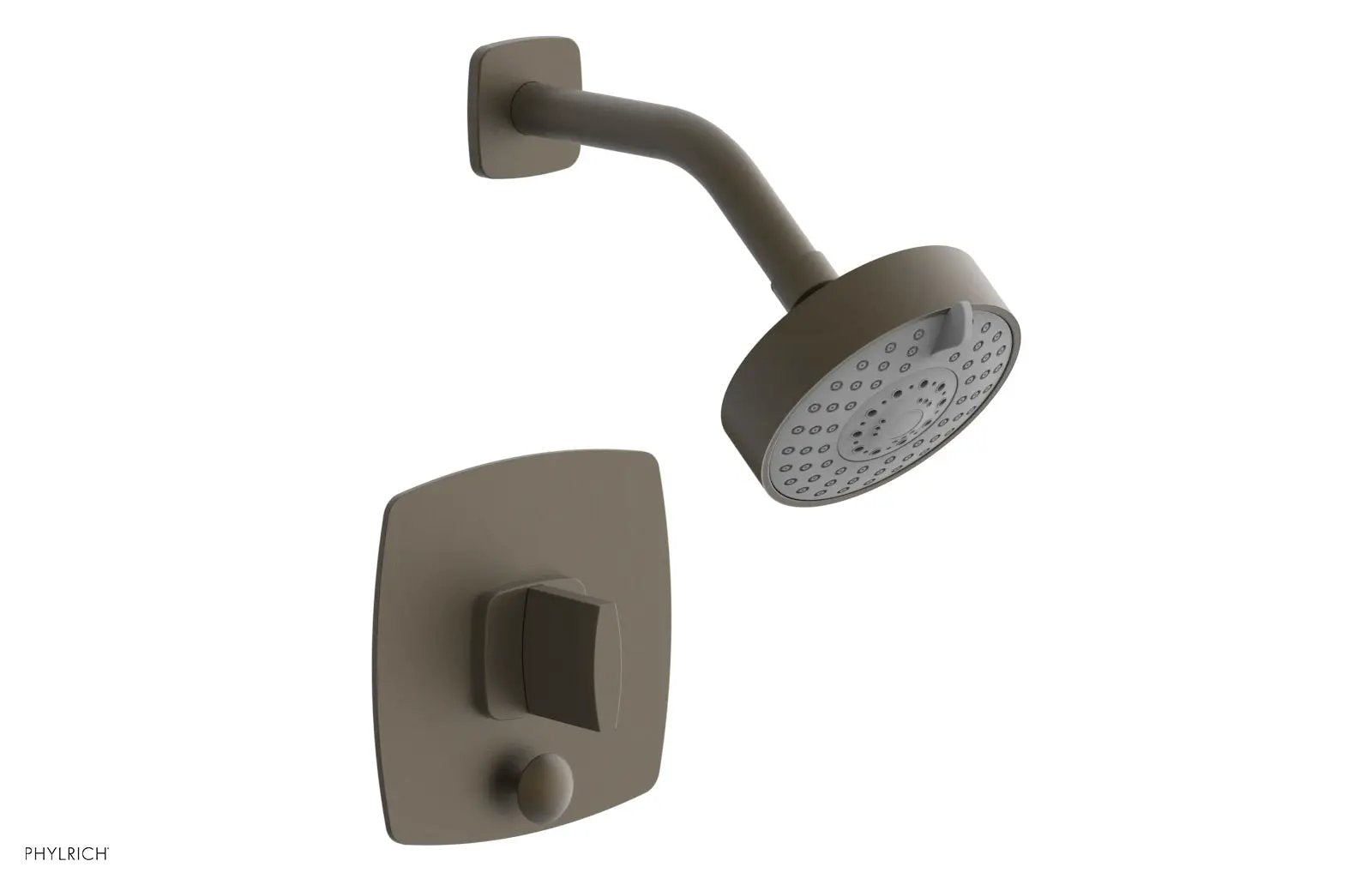 Phylrich RADI Pressure Balance Shower and Diverter Set (Less Spout), Blade Handle by Phylrich