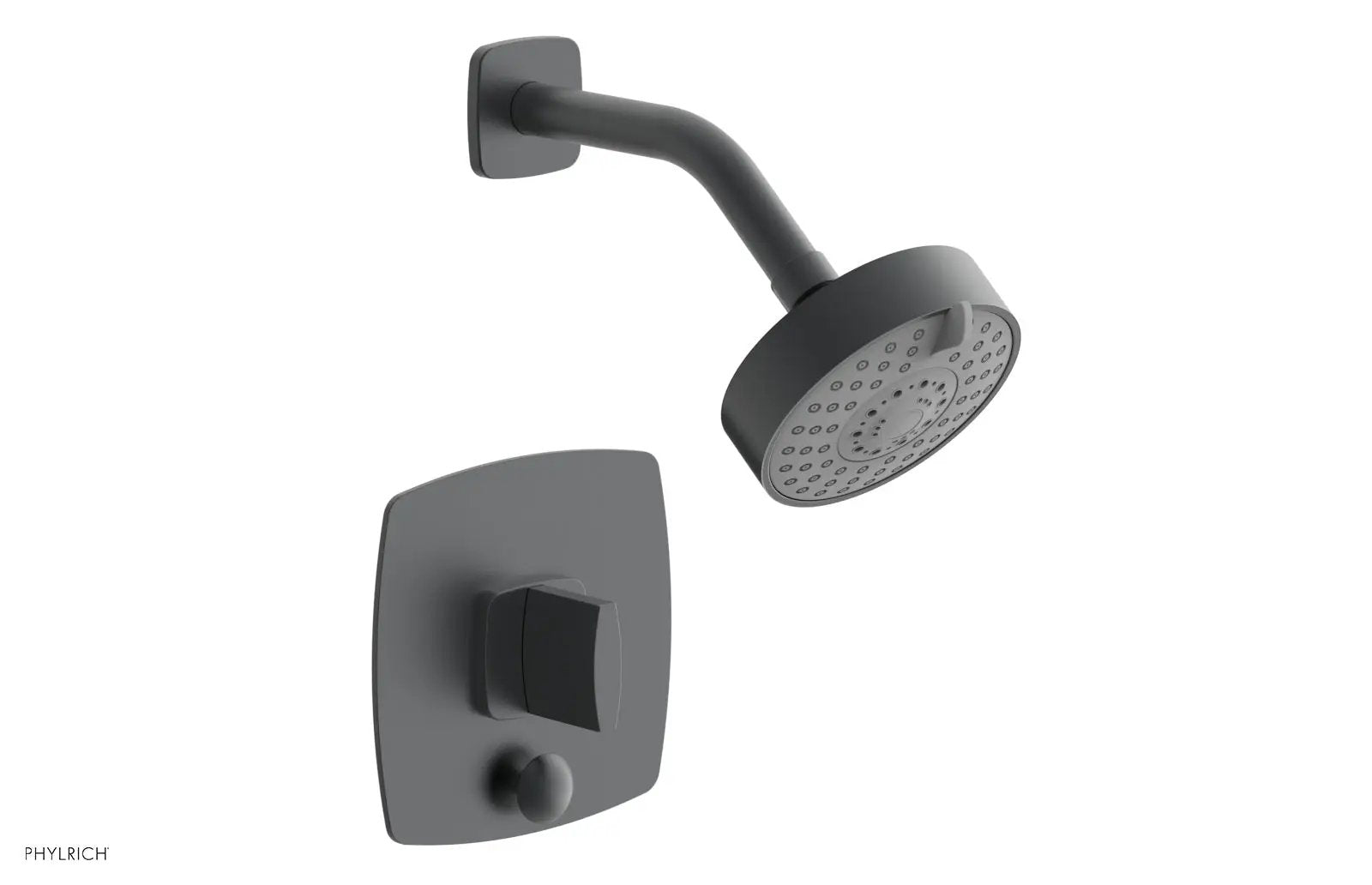 Phylrich RADI Pressure Balance Shower and Diverter Set (Less Spout), Blade Handle by Phylrich