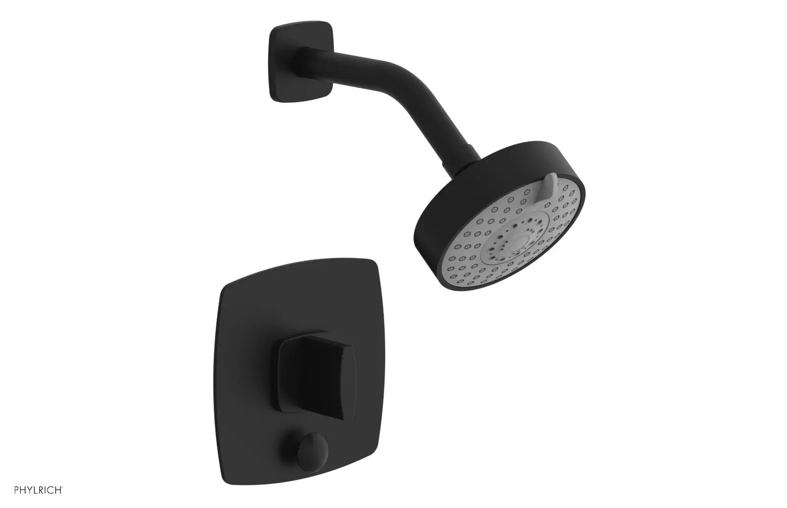 Phylrich RADI Pressure Balance Shower and Diverter Set (Less Spout), Blade Handle by Phylrich