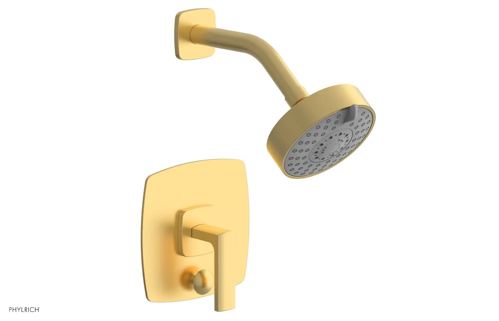 Phylrich RADI Pressure Balance Shower and Diverter Set (Less Spout), Lever Handle by Phylrich