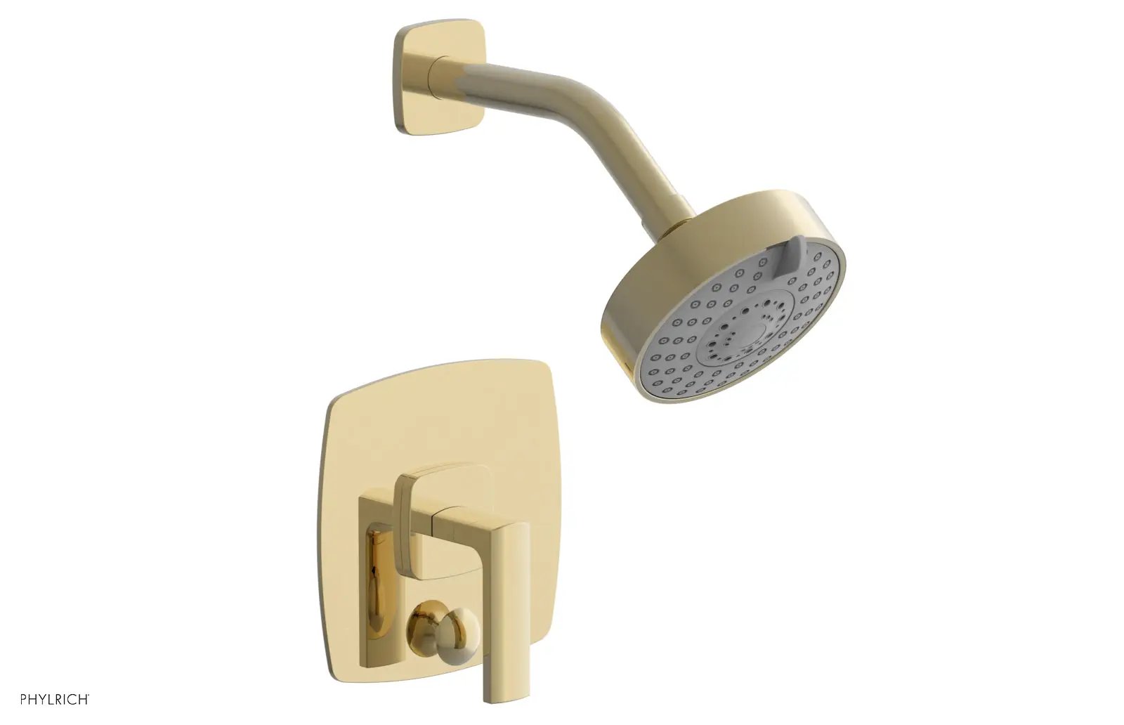Phylrich RADI Pressure Balance Shower and Diverter Set (Less Spout), Lever Handle by Phylrich