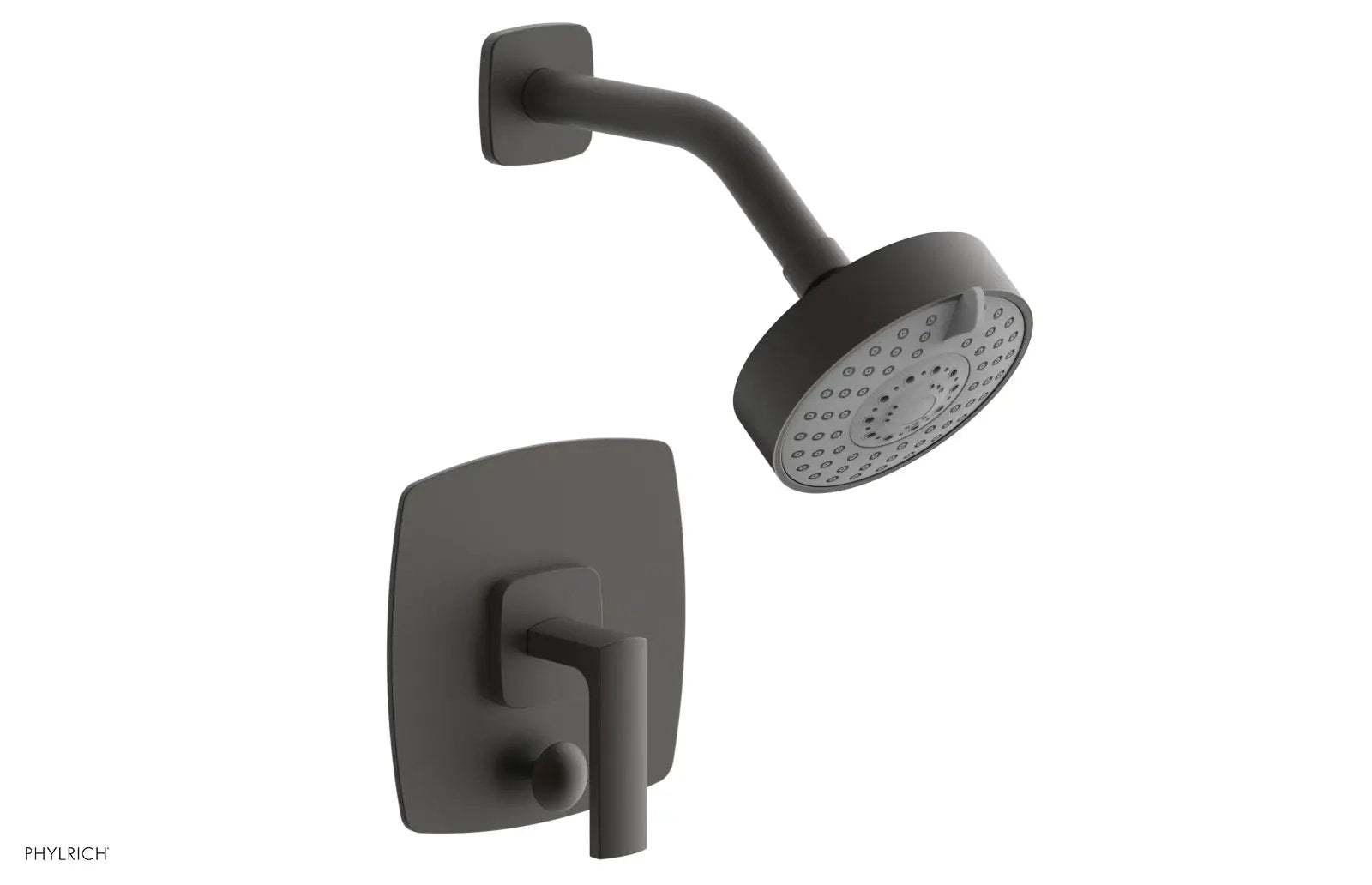 Phylrich RADI Pressure Balance Shower and Diverter Set (Less Spout), Lever Handle by Phylrich