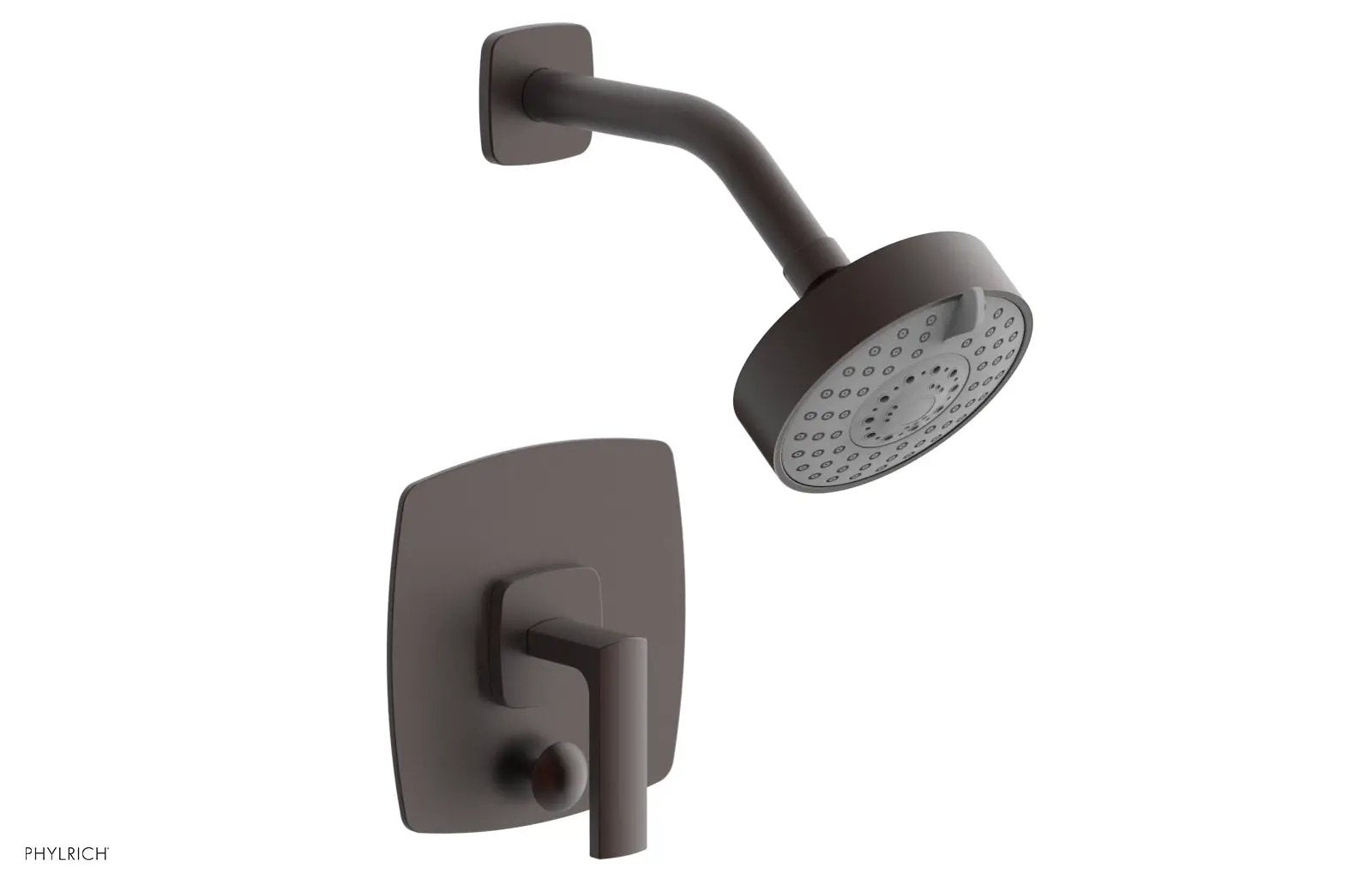 Phylrich RADI Pressure Balance Shower and Diverter Set (Less Spout), Lever Handle by Phylrich