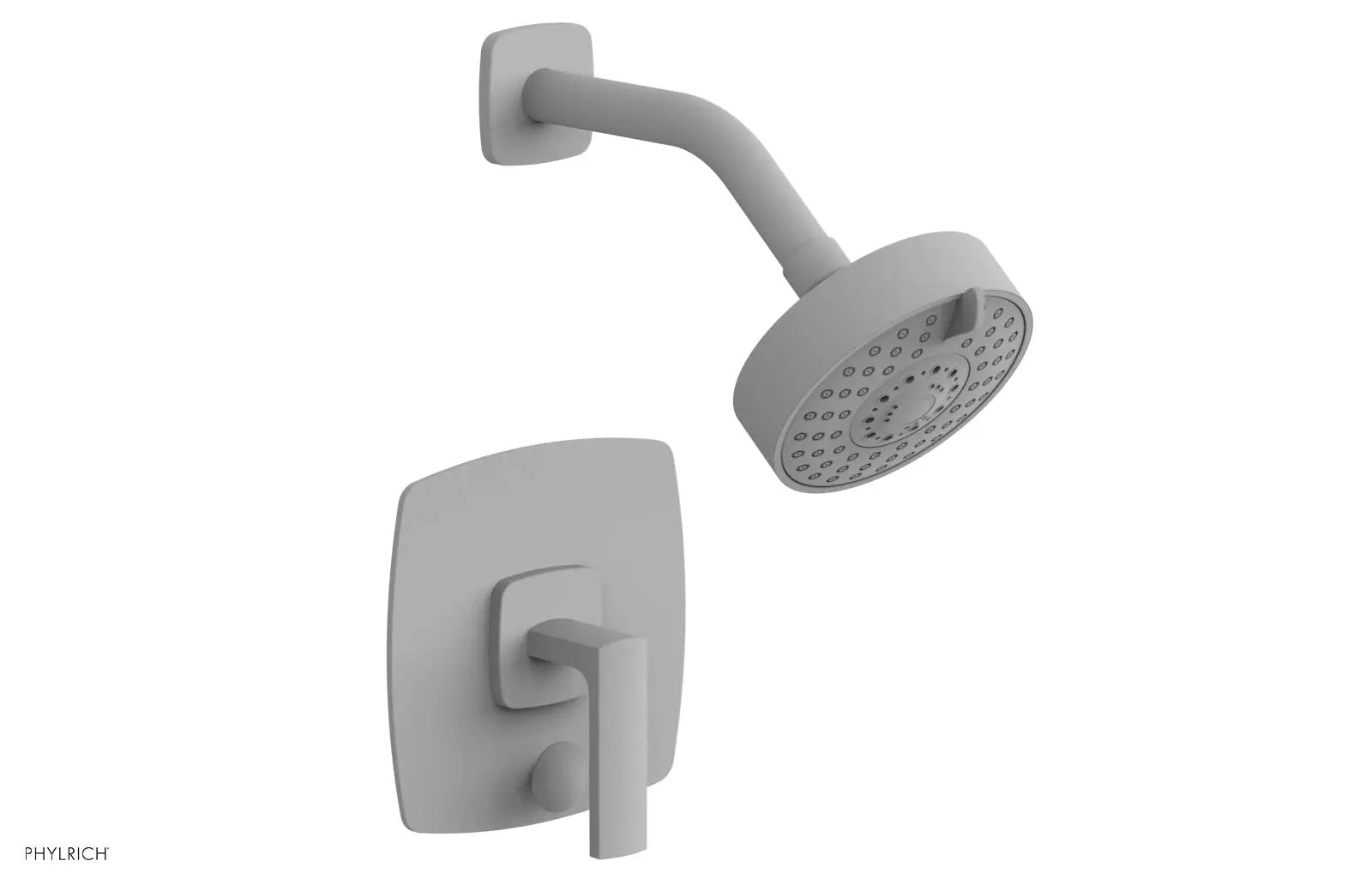 Phylrich RADI Pressure Balance Shower and Diverter Set (Less Spout), Lever Handle by Phylrich