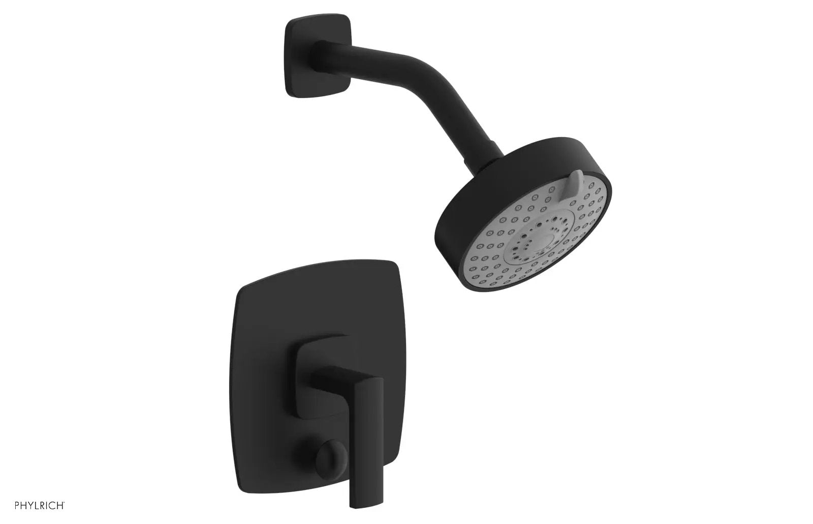 Phylrich RADI Pressure Balance Shower and Diverter Set (Less Spout), Lever Handle by Phylrich
