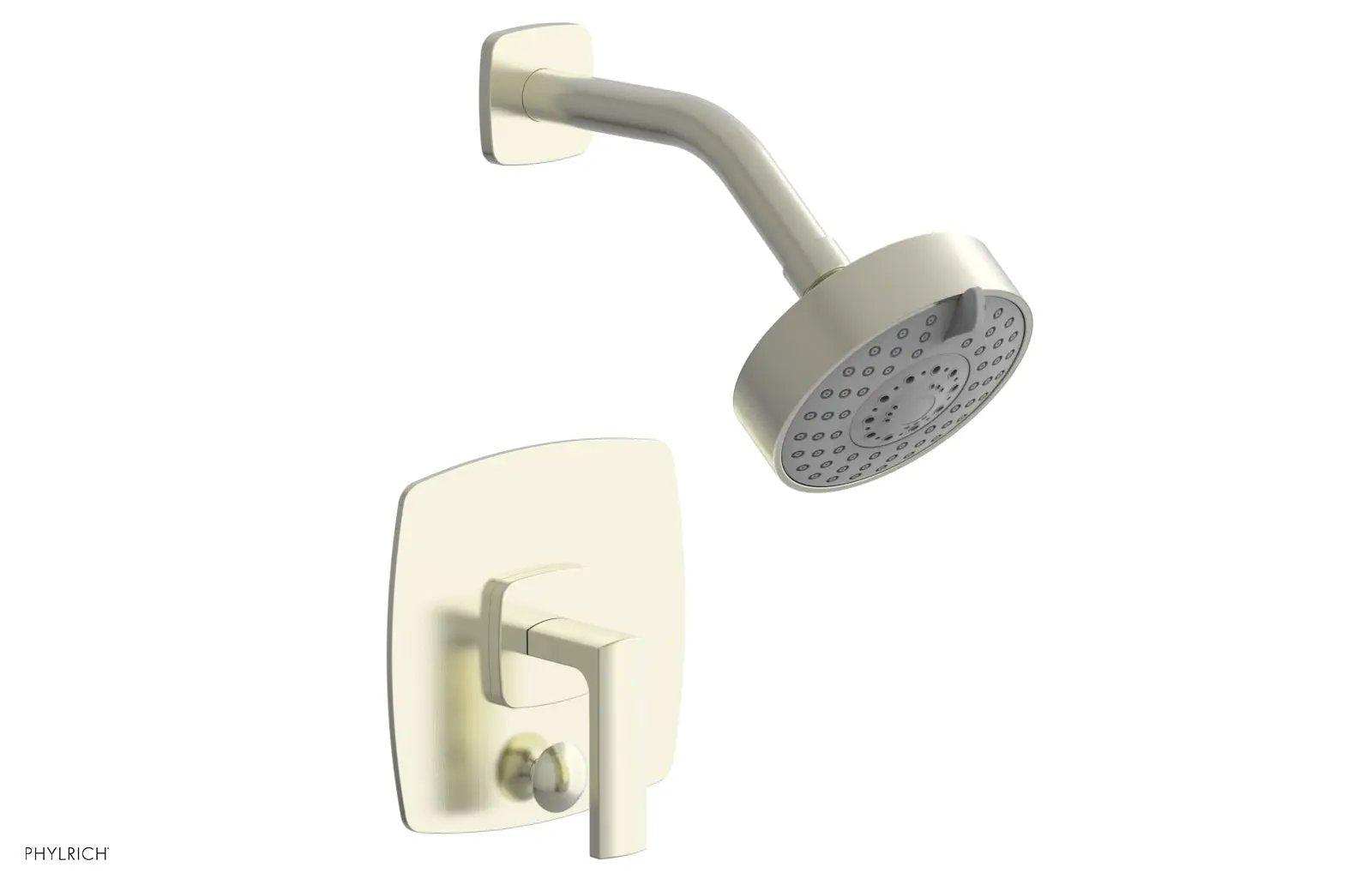 Phylrich RADI Pressure Balance Shower and Diverter Set (Less Spout), Lever Handle by Phylrich