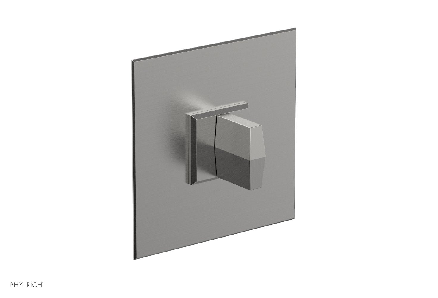 Phylrich DIAMA 1/2" Thermostatic Shower Trim, Blade Handle