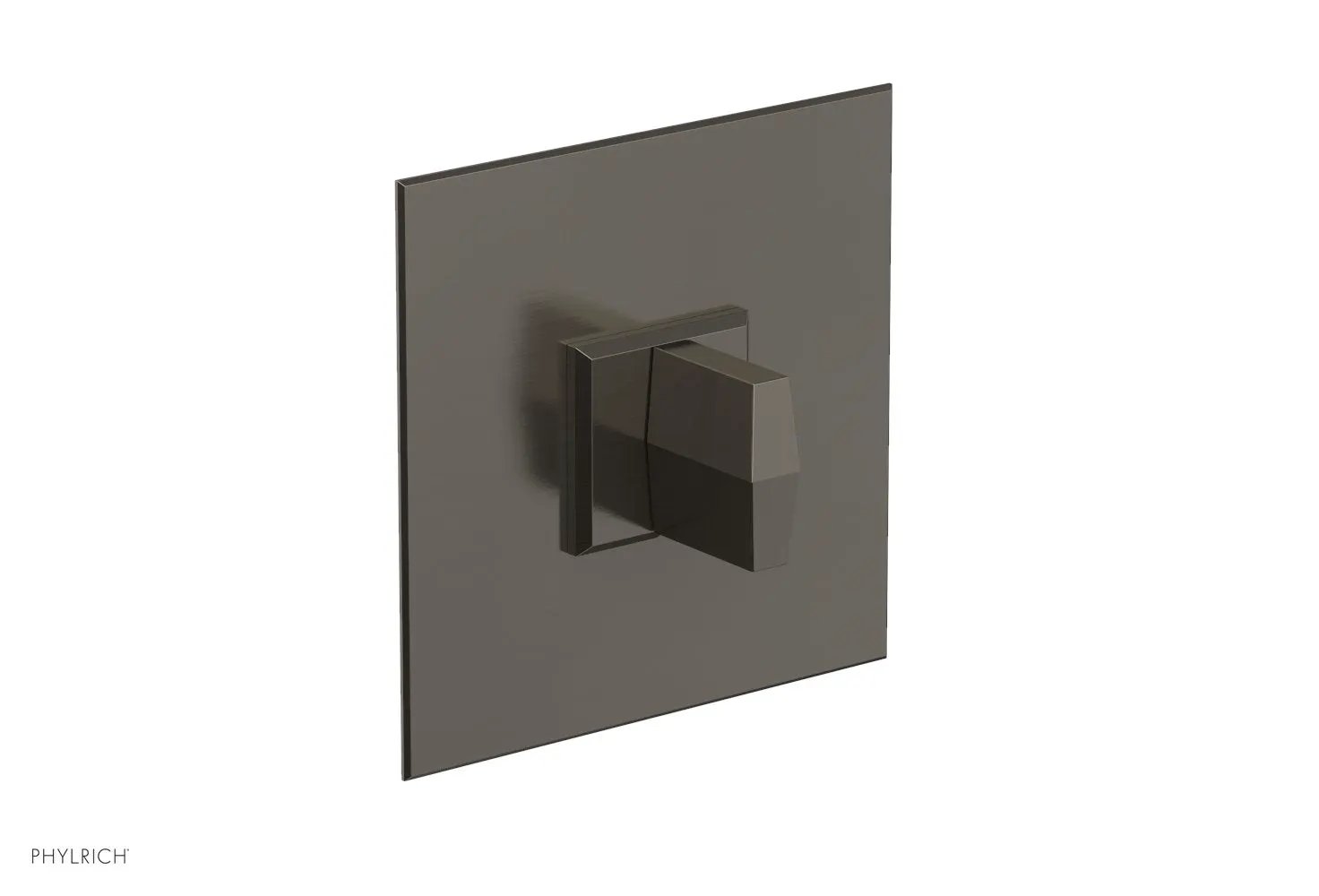 Phylrich DIAMA Pressure Balance Shower Plate & Handle Trim by Phylrich
