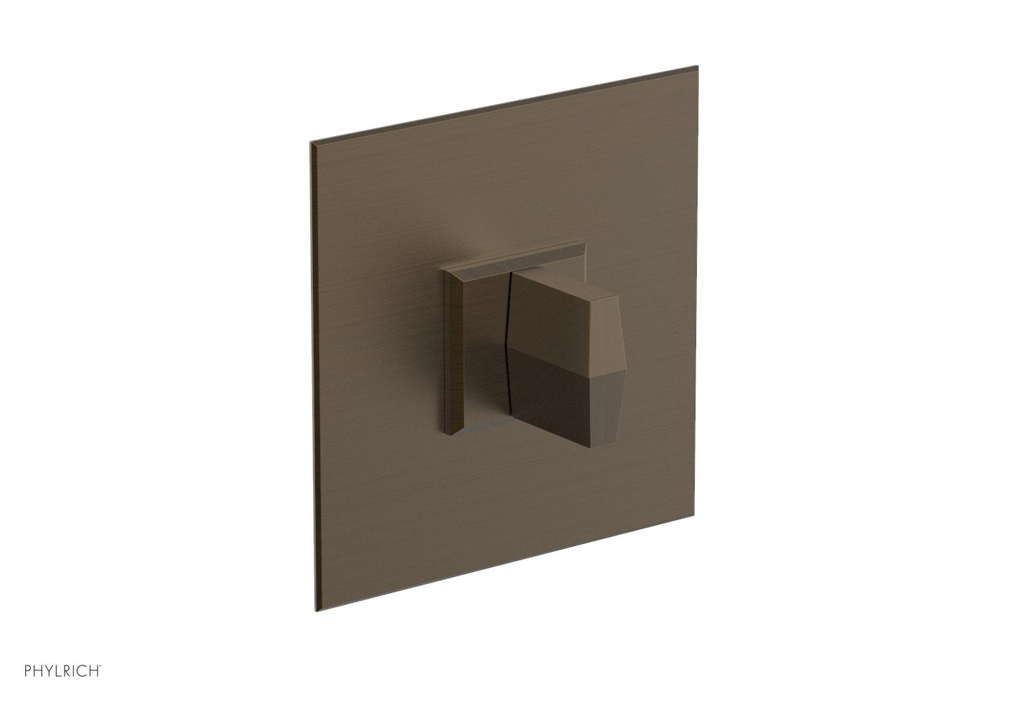 Phylrich DIAMA Pressure Balance Shower Plate & Handle Trim