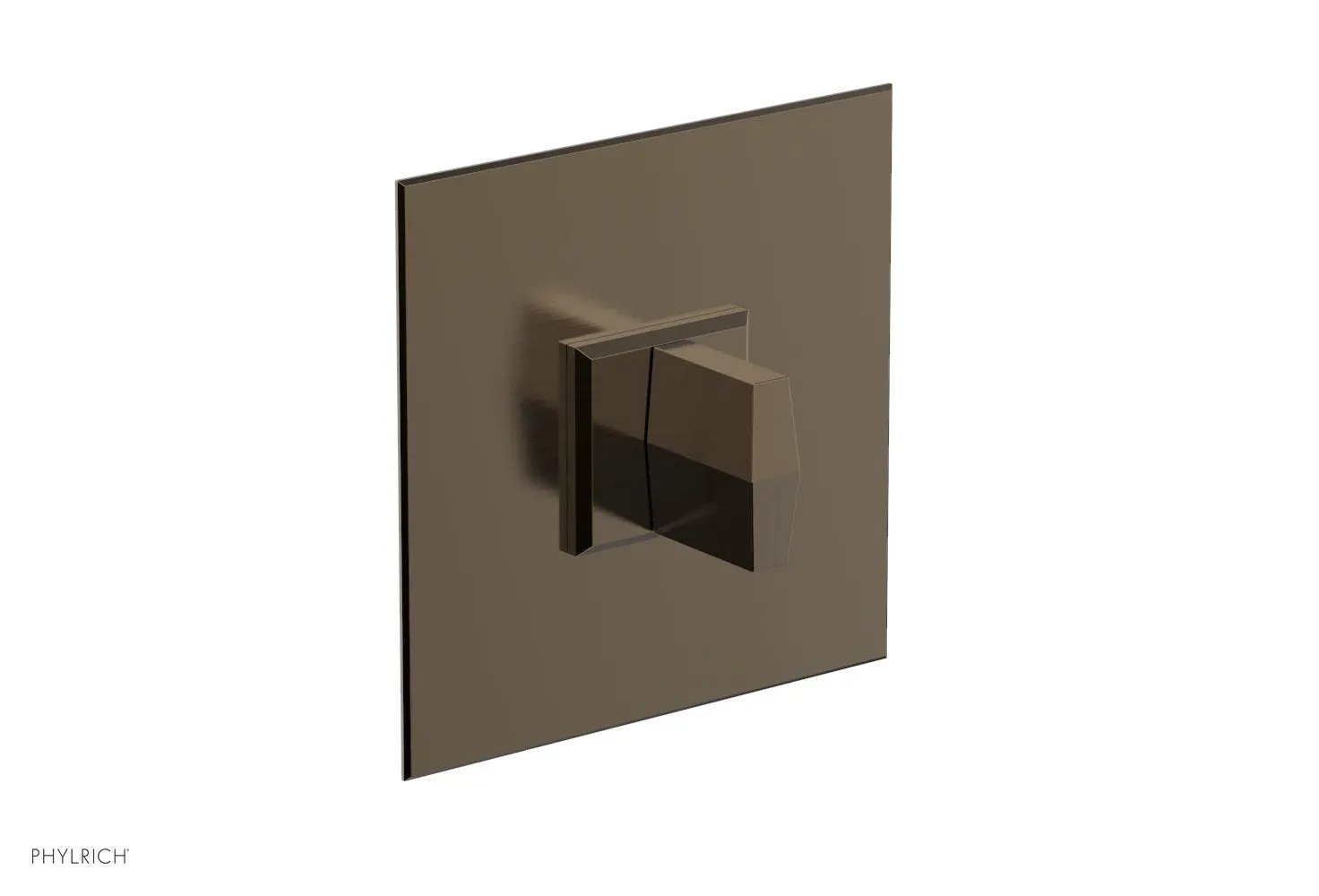 Phylrich DIAMA 3/4" Thermostatic Shower Trim, Blade Handle by Phylrich