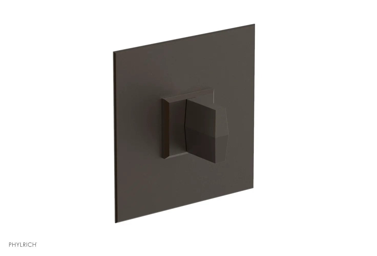 Phylrich DIAMA 3/4" Thermostatic Shower Trim, Blade Handle by Phylrich