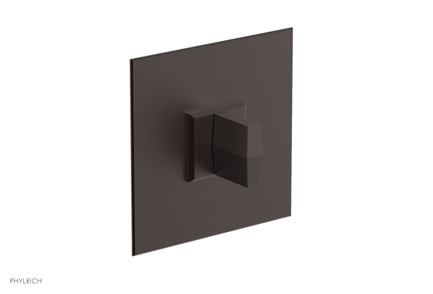 Phylrich DIAMA Pressure Balance Shower Plate & Handle Trim