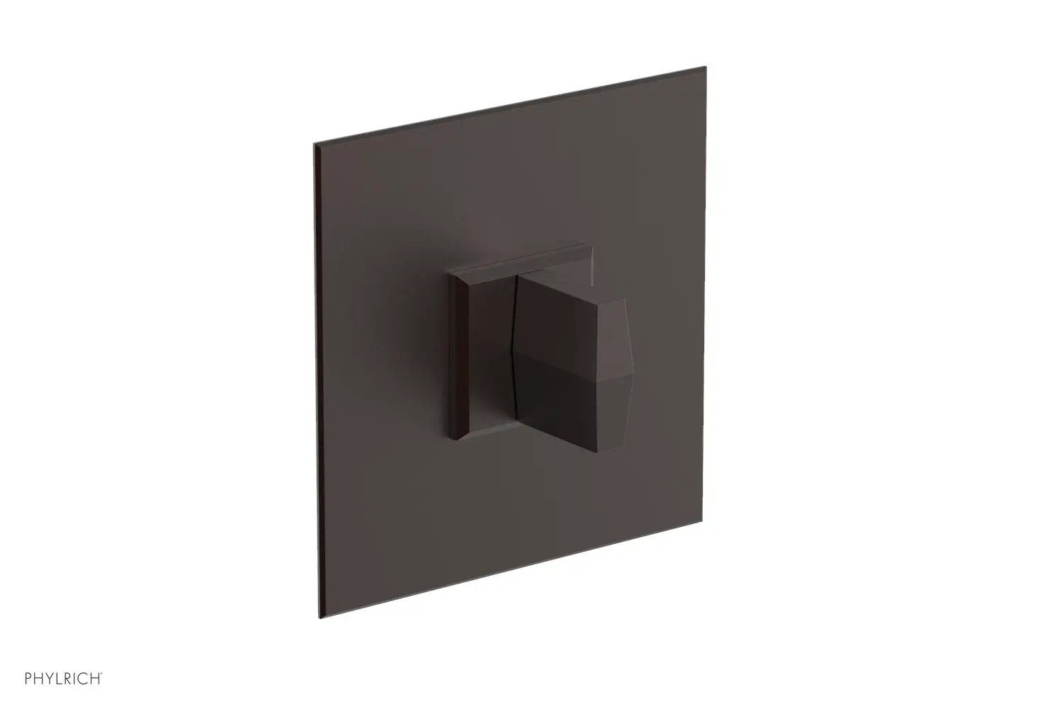 Phylrich DIAMA Pressure Balance Shower Plate & Handle Trim by Phylrich