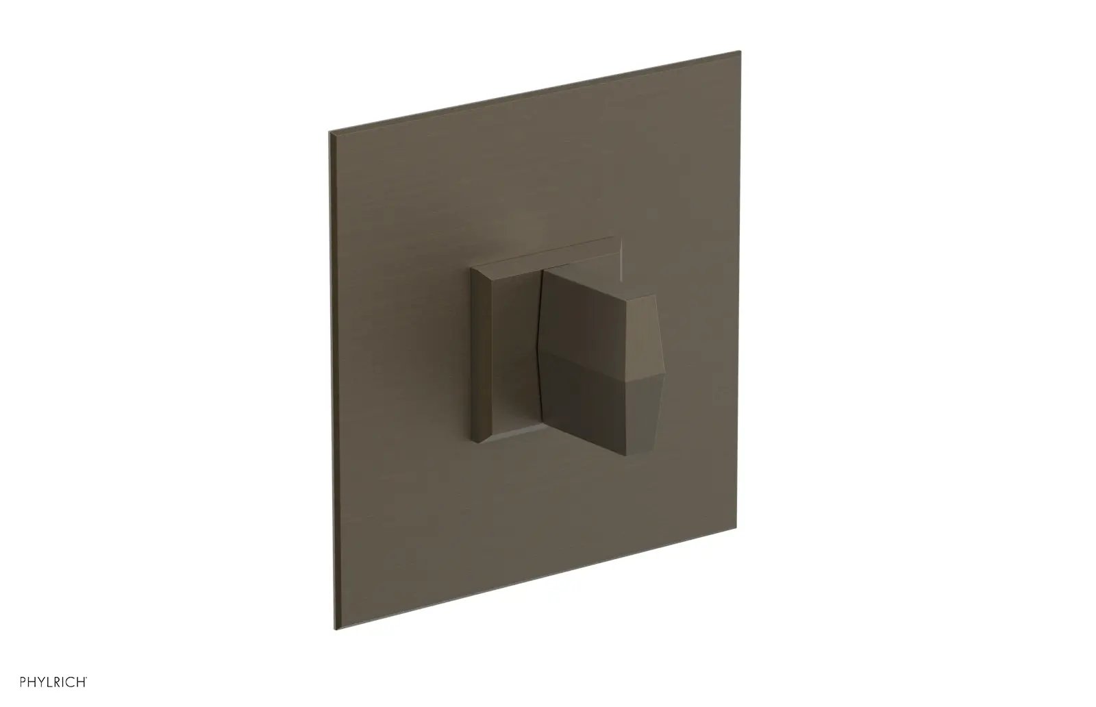 Phylrich DIAMA Pressure Balance Shower Plate & Handle Trim by Phylrich