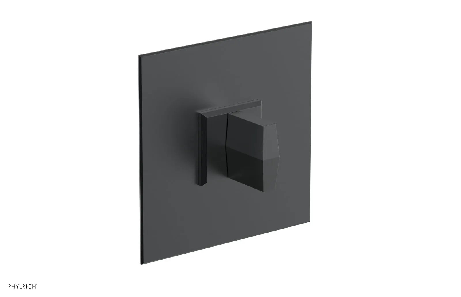 Phylrich DIAMA Pressure Balance Shower Plate & Handle Trim by Phylrich