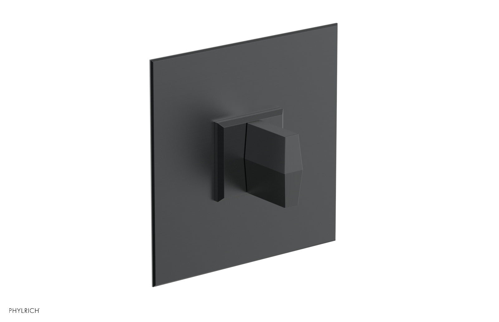 Phylrich DIAMA 1/2" Thermostatic Shower Trim, Blade Handle by Phylrich
