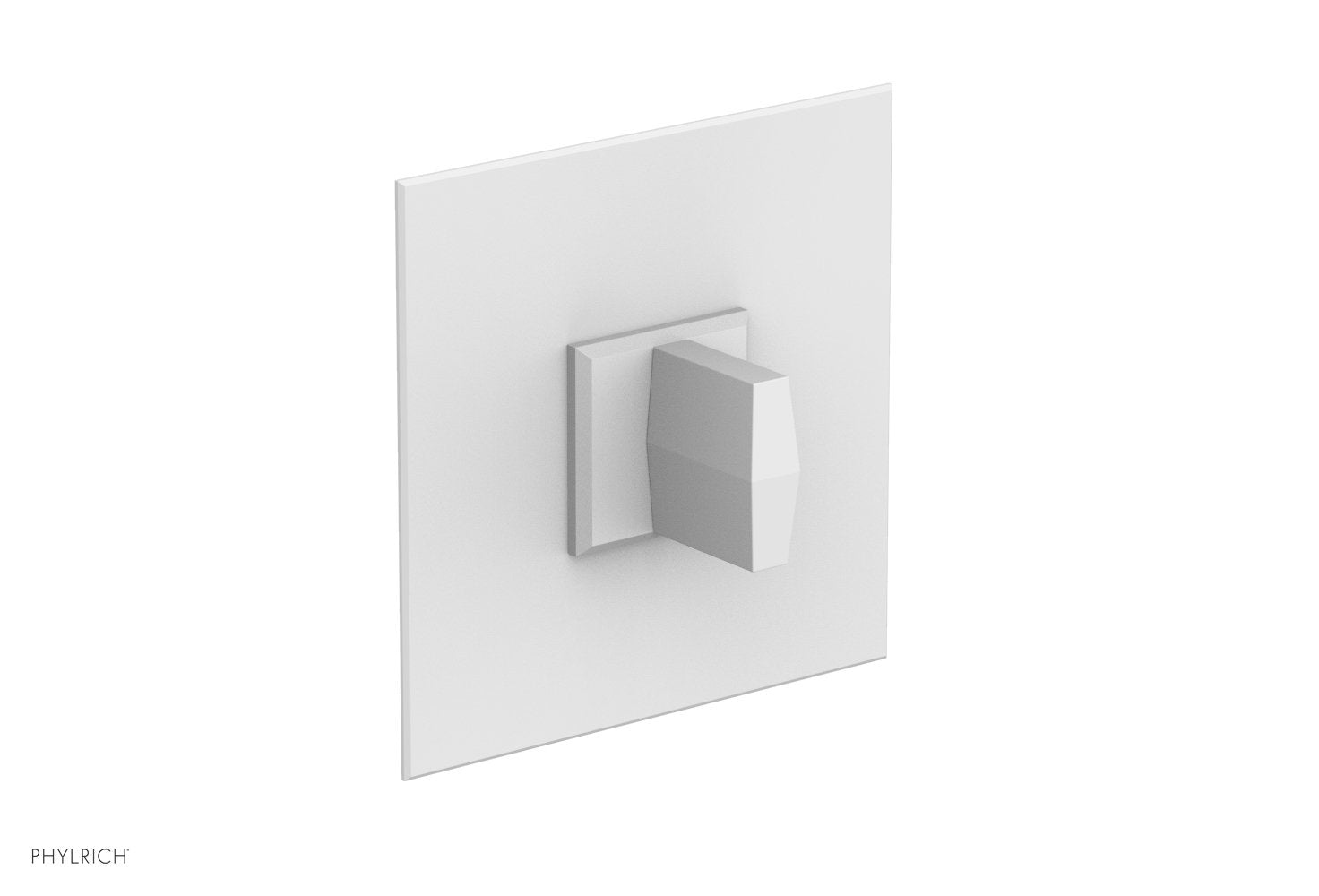 Phylrich DIAMA 1/2" Thermostatic Shower Trim, Blade Handle