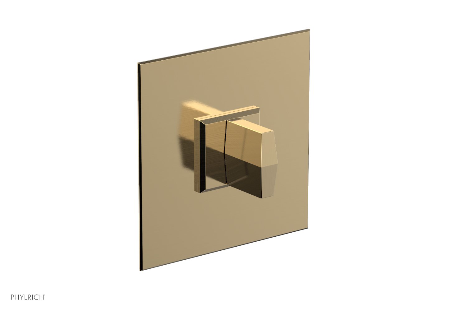 Phylrich DIAMA Pressure Balance Shower Plate & Handle Trim