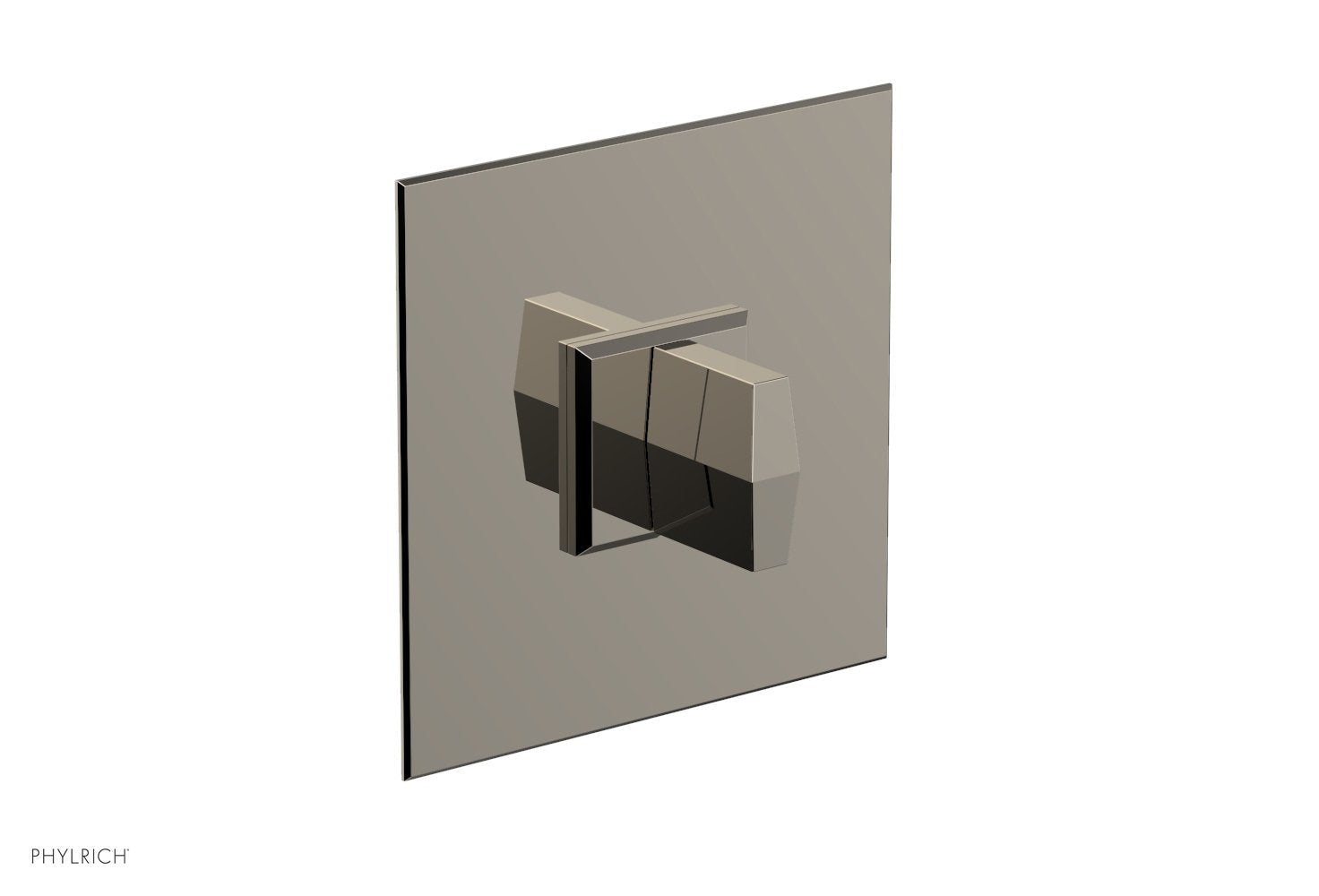 Phylrich DIAMA Pressure Balance Shower Plate & Handle Trim