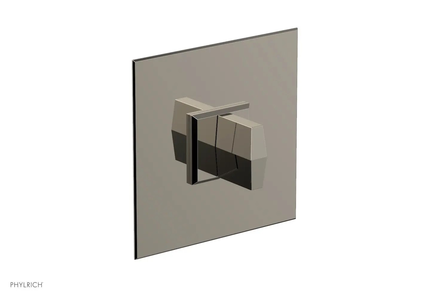 Phylrich DIAMA Pressure Balance Shower Plate & Handle Trim by Phylrich