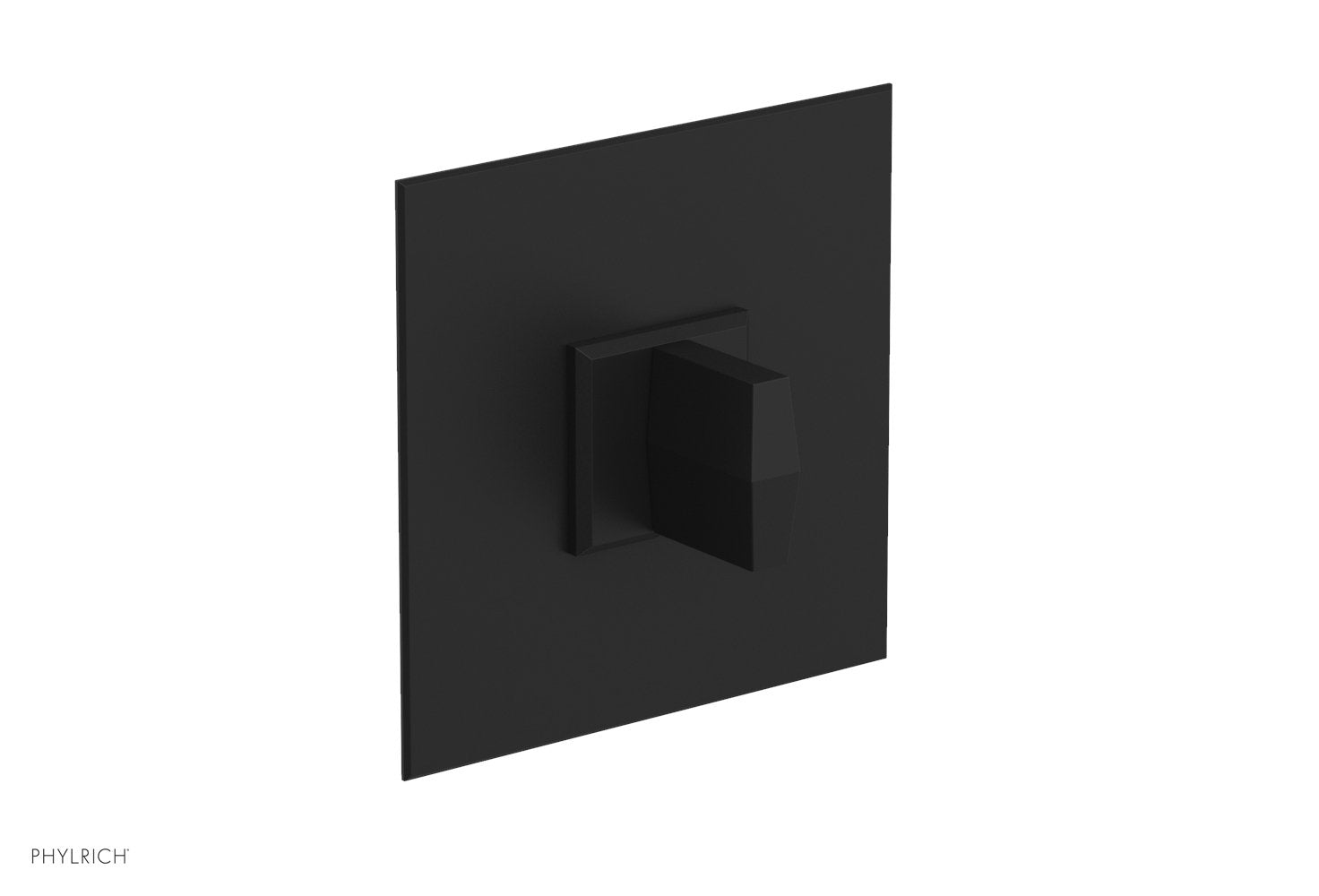 Phylrich DIAMA 1/2" Thermostatic Shower Trim, Blade Handle