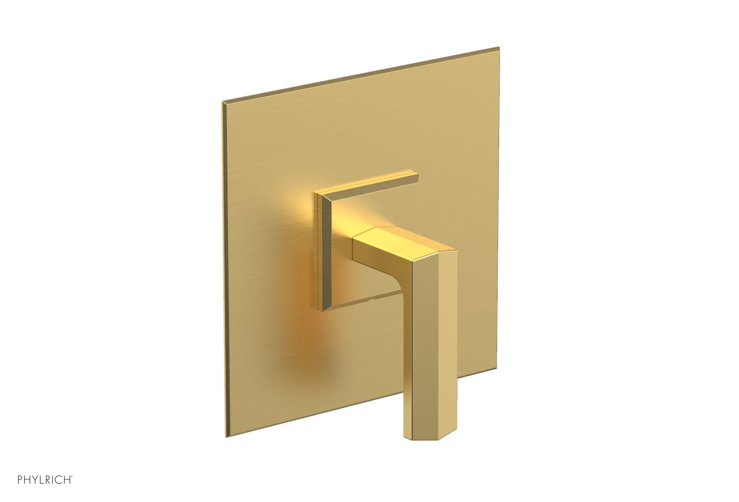 Phylrich DIAMA 3/4" Thermostatic Shower Trim, Lever Handle