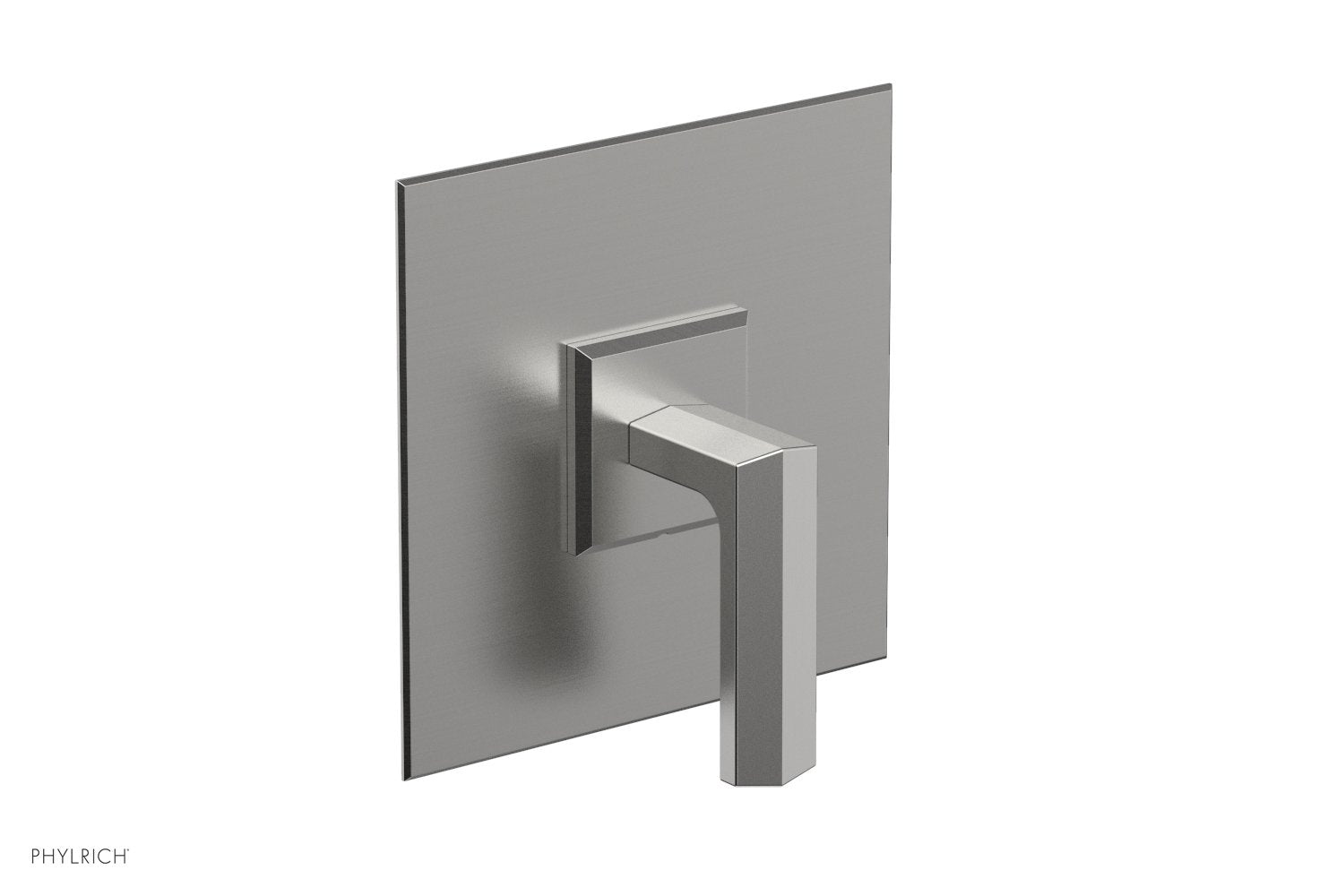 Phylrich DIAMA Pressure Balance Shower Plate & Handle Trim