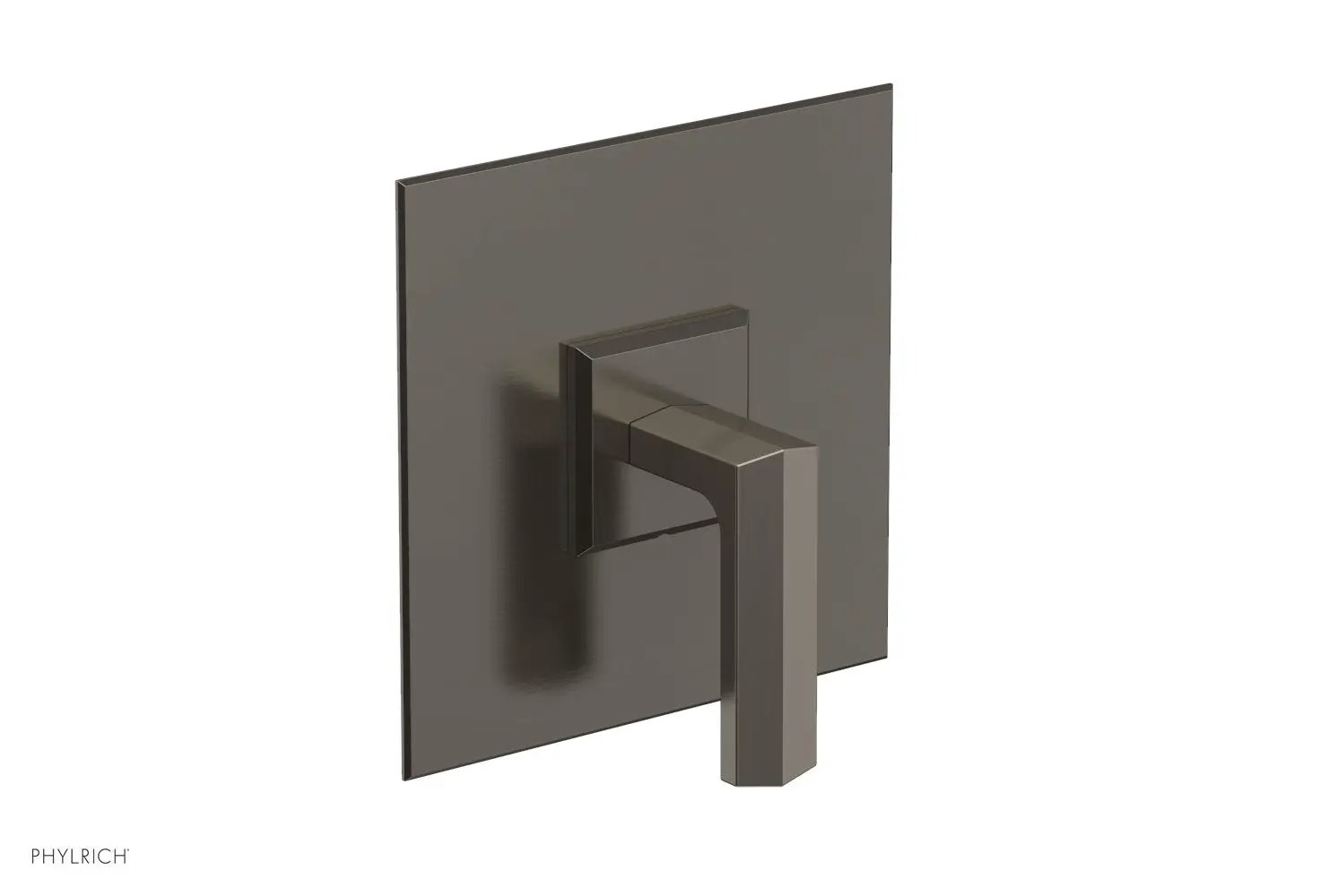 Phylrich DIAMA Pressure Balance Shower Plate & Handle Trim by Phylrich