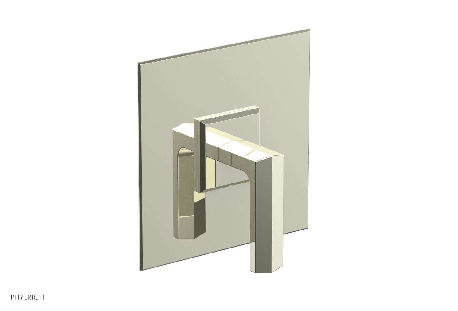 Phylrich DIAMA 3/4" Thermostatic Shower Trim, Lever Handle