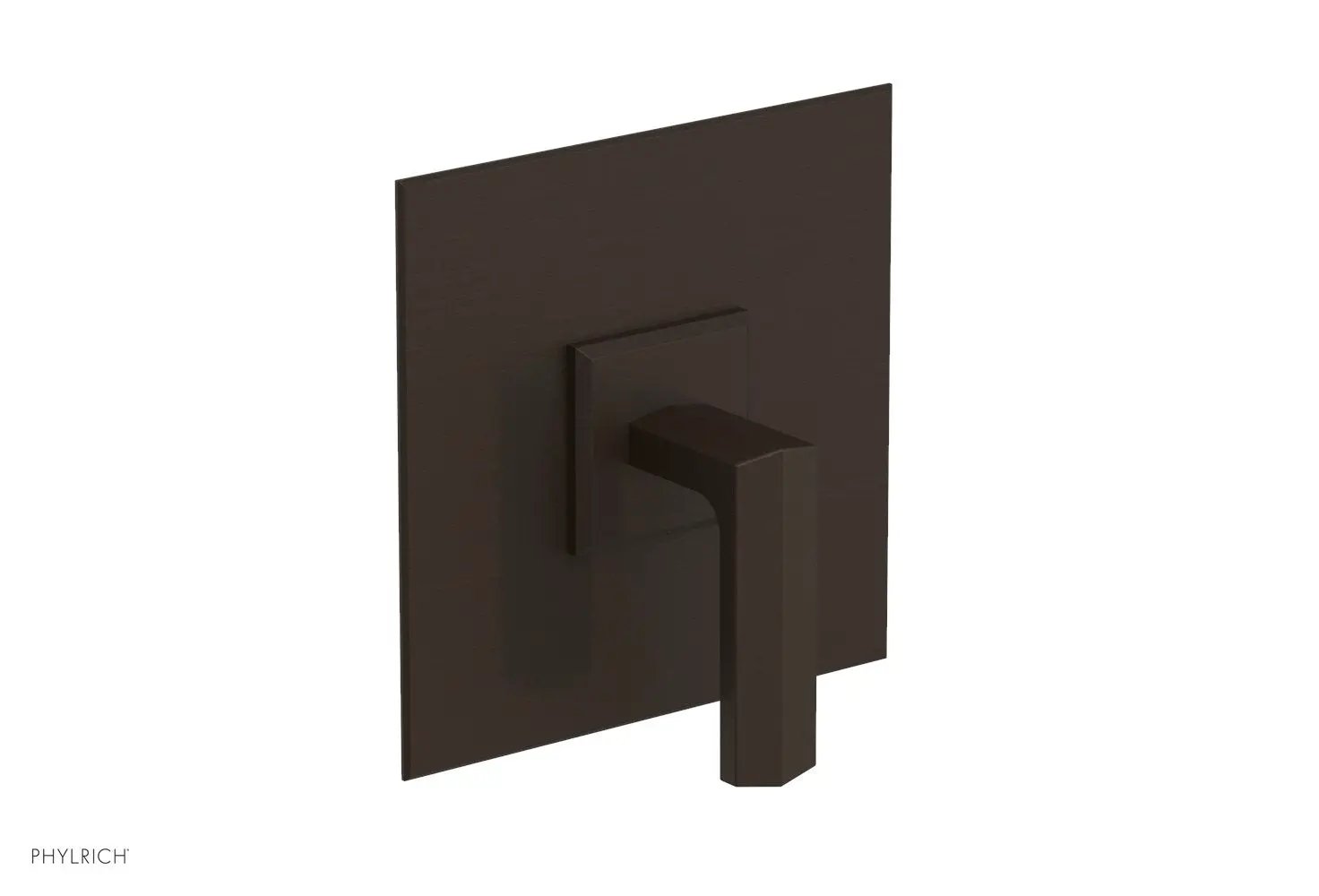 Phylrich DIAMA 1/2" Thermostatic Shower Trim, Lever Handle by Phylrich