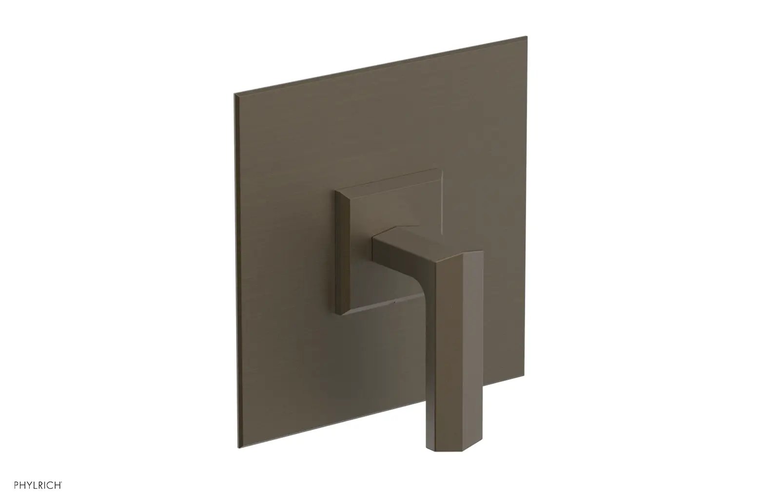 Phylrich DIAMA 1/2" Thermostatic Shower Trim, Lever Handle by Phylrich
