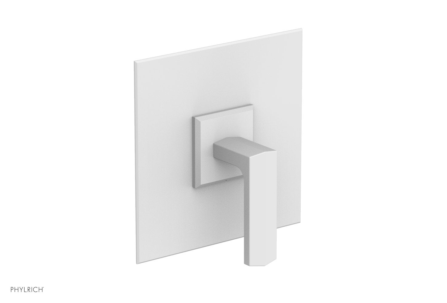 Phylrich DIAMA Pressure Balance Shower Plate & Handle Trim