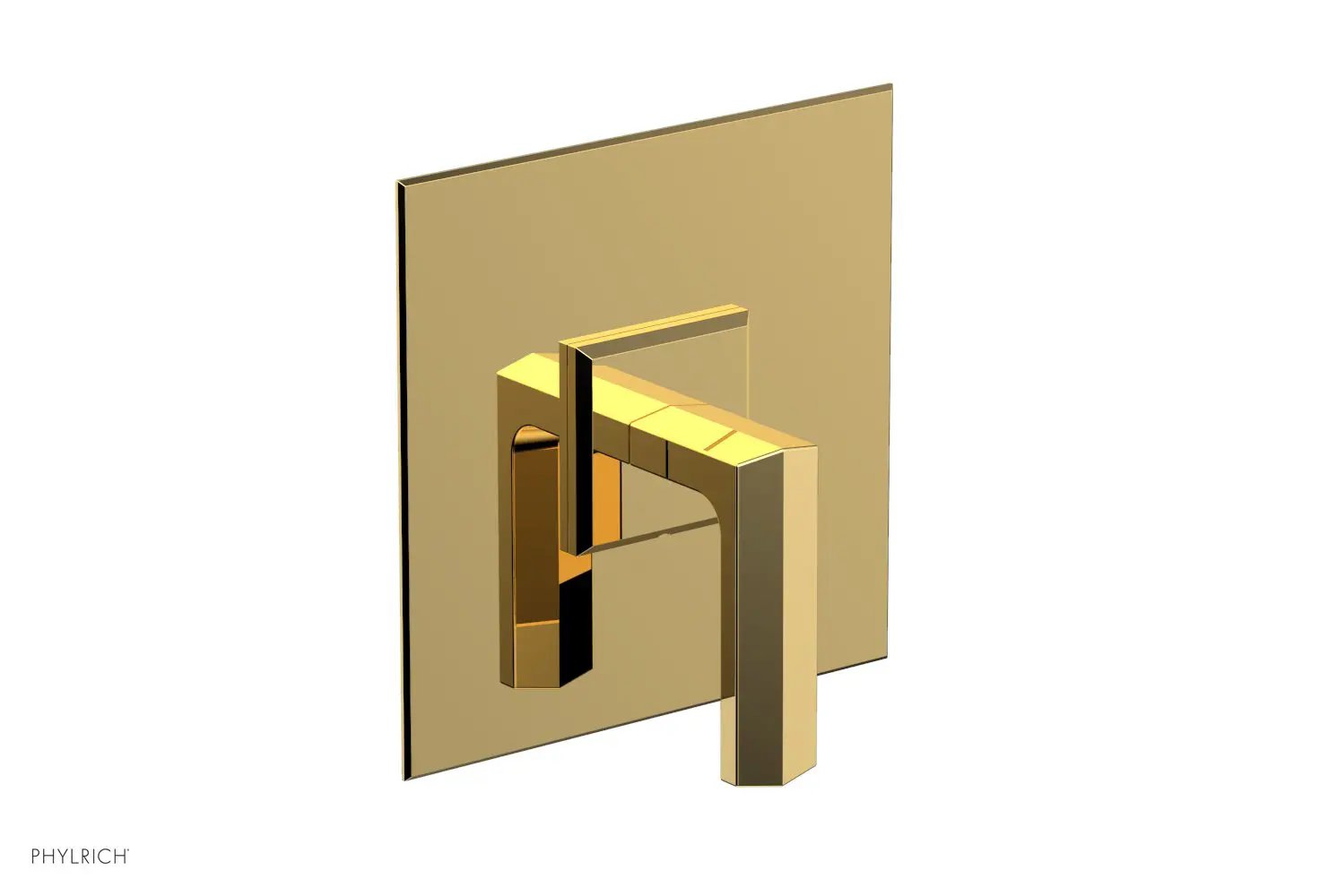 Phylrich DIAMA 3/4" Thermostatic Shower Trim, Lever Handle by Phylrich