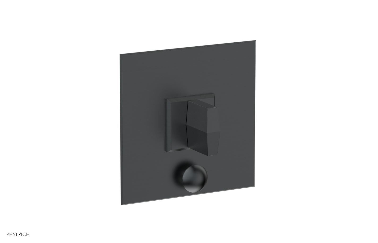 Phylrich DIAMA Pressure Balance Shower Plate with Diverter and Handle Trim Set by Phylrich