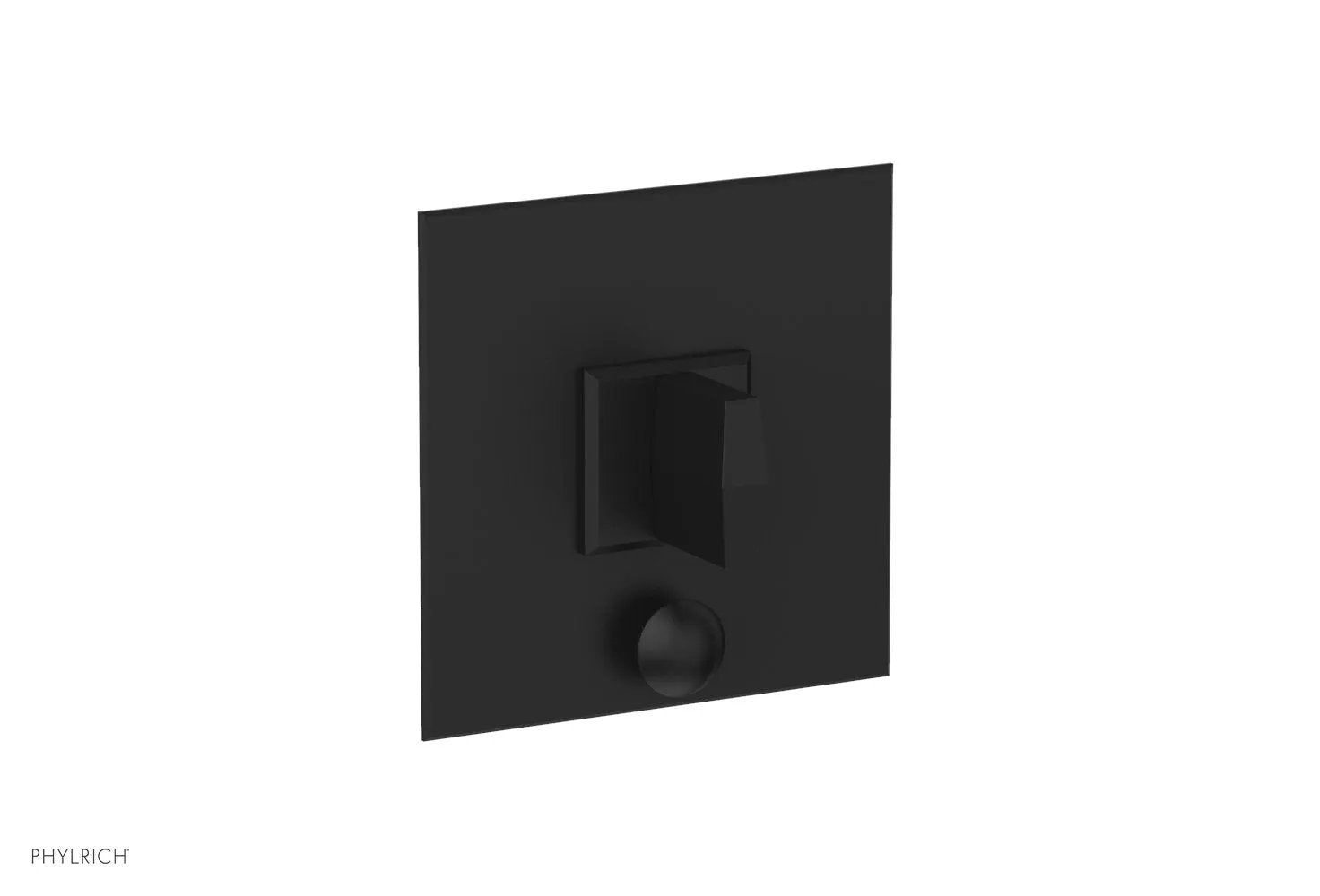 Phylrich DIAMA Pressure Balance Shower Plate with Diverter and Handle Trim Set by Phylrich